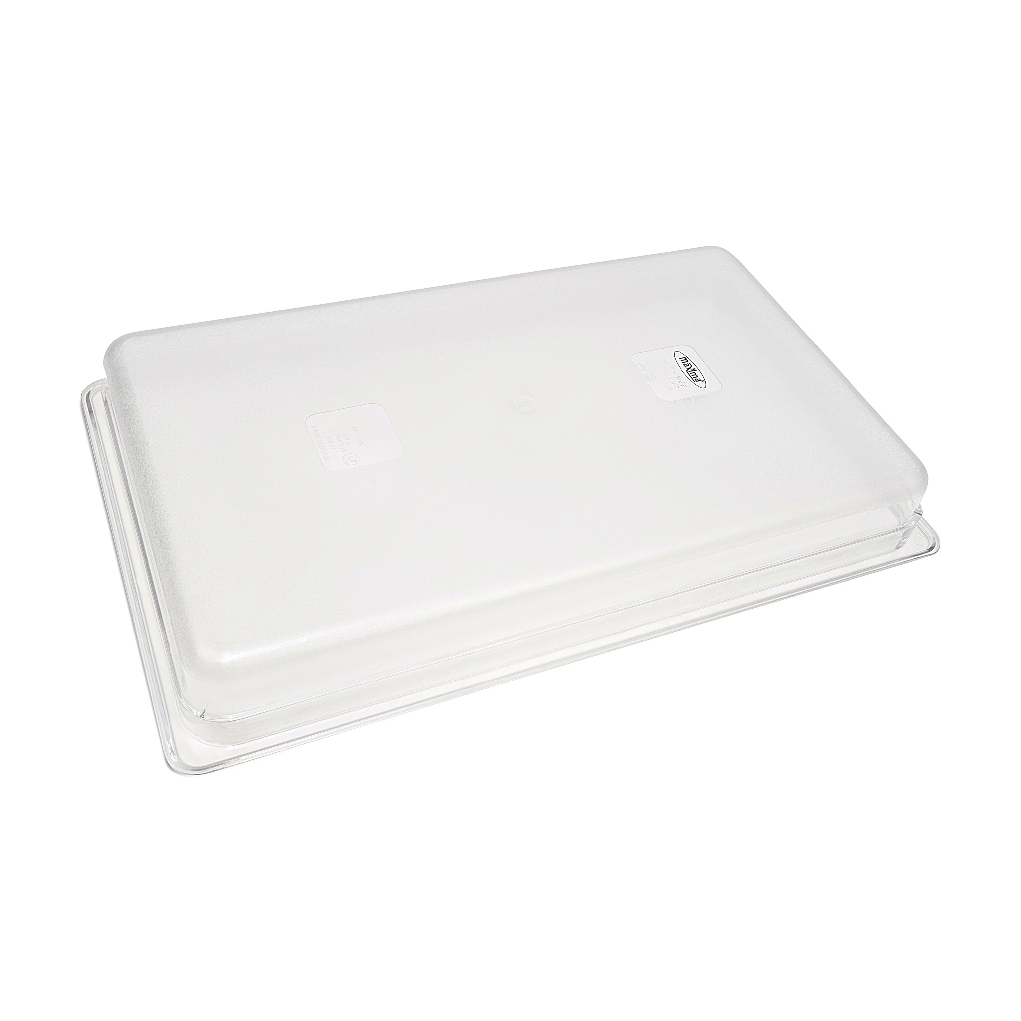 Gastronádoba 1/1 GN - 6,5 cm hlboká - 53 x 32,5 cm - Polykarbonát – Obrázok 2