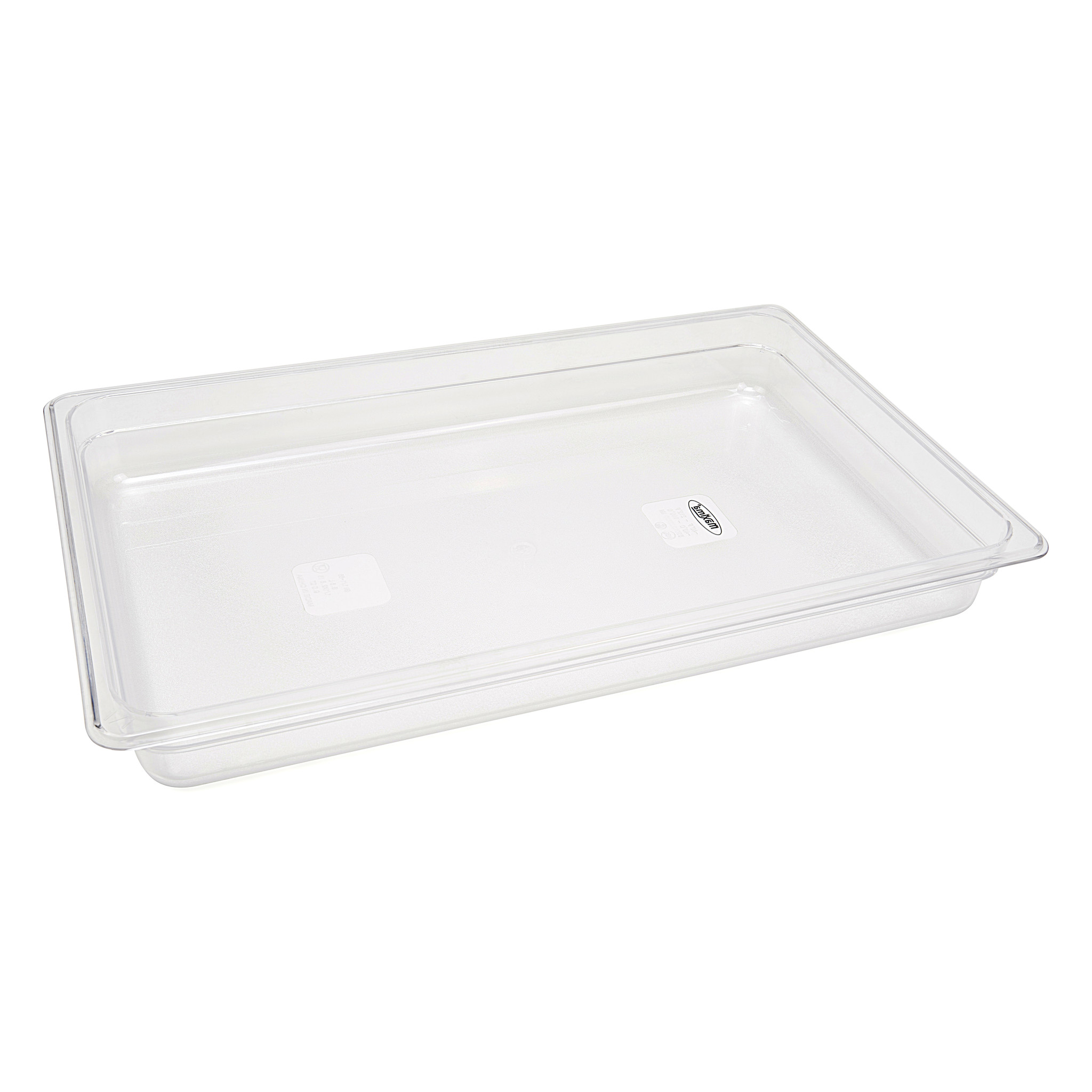 Gastronádoba 1/1 GN - 6,5 cm hlboká - 53 x 32,5 cm - Polykarbonát