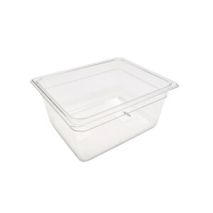 Gastronádoba 1/2 GN - 15 cm hlboká - 32,5 x 26,5 cm - polykarbonát