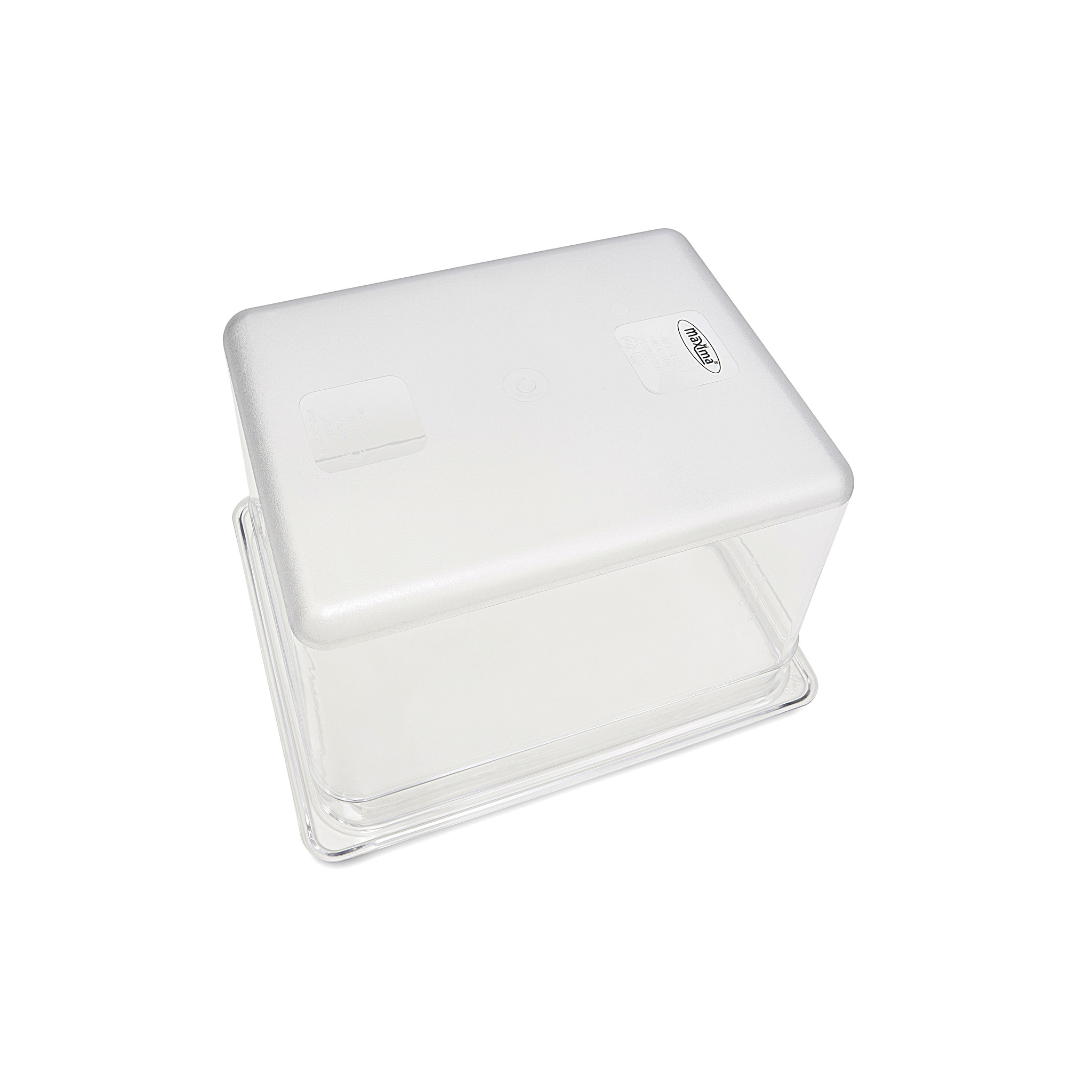 Gastronádoba 1/2 GN - hĺbka 20 cm - 32,5 x 26,5 cm - polykarbonát – Obrázok 2
