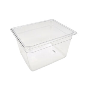 Gastronádoba 1/2 GN - hĺbka 20 cm - 32,5 x 26,5 cm - polykarbonát