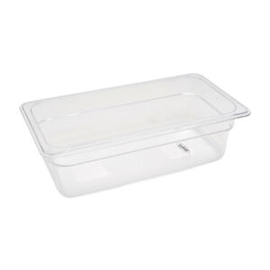 Gastronádoba 1/3 GN - 10 cm hlboká - 32,5 x 17,6 cm - polykarbonát
