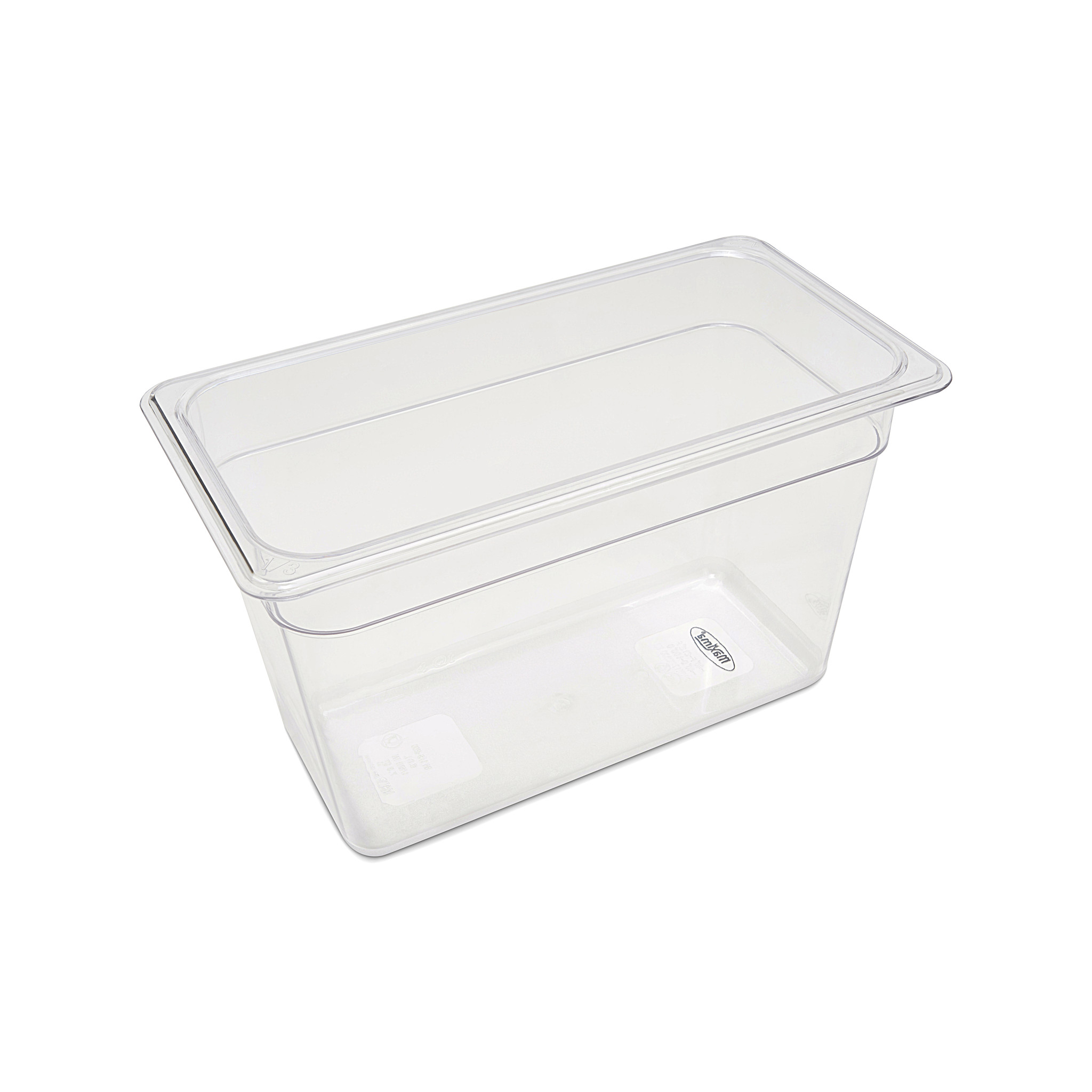 Gastronádoba 1/3 GN - hĺbka 20 cm - 32,5 x 17,6 cm - polykarbonát