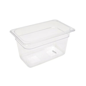 Gastronádoba 1/4 GN - 15 cm hlboká - 26,5 x 16,2 cm - polykarbonát
