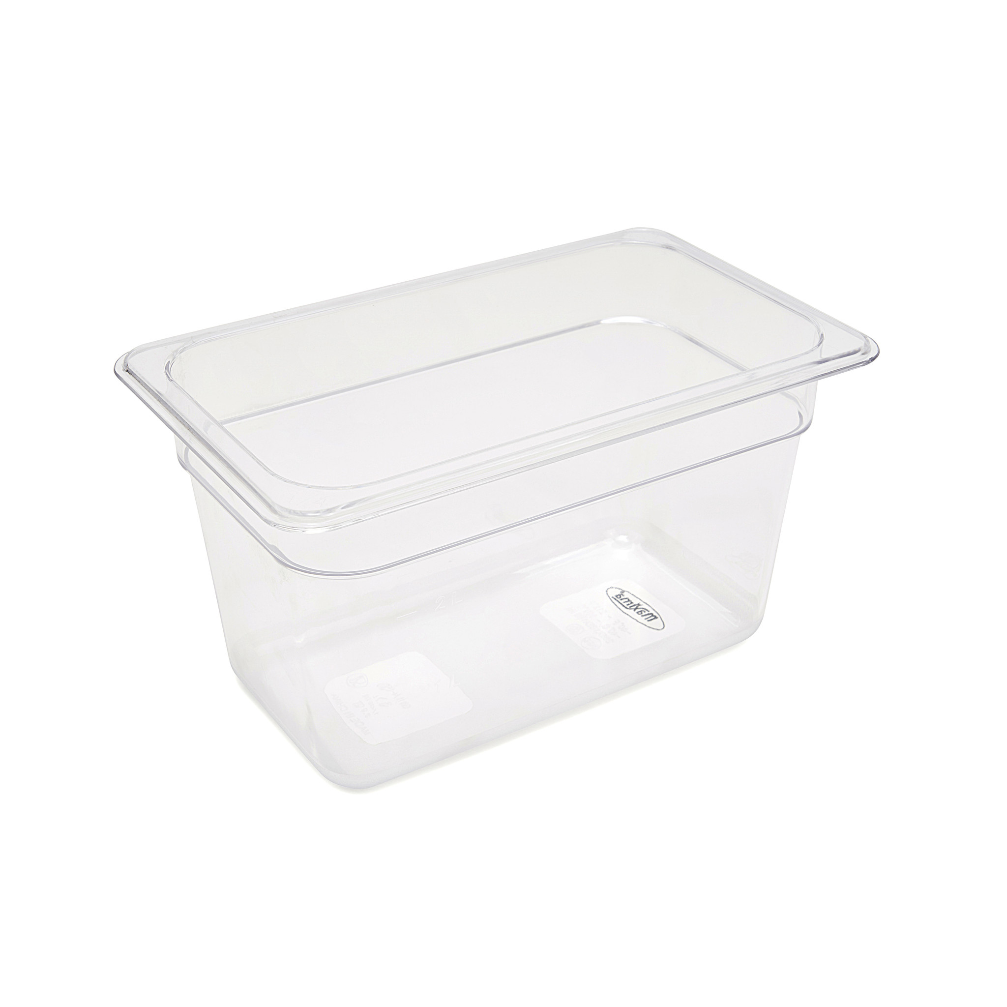 Gastronádoba 1/4 GN - 15 cm hlboká - 26,5 x 16,2 cm - polykarbonát