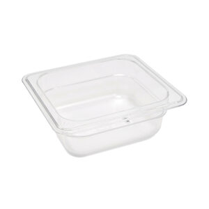 Gastronádoba 1/6 GN - 6,5 cm hlboká - 17,6 x 16,2 cm - polykarbonát