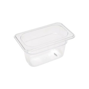 Gastronádoba 1/9 GN - 10 cm hlboká - 17,6 x 10,8 cm - Polykarbonát