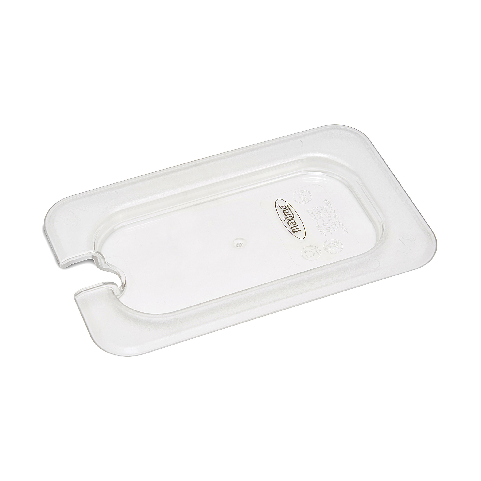 Veka 1/9 GN - s priehlbinou - polykarbonát – Obrázok 2