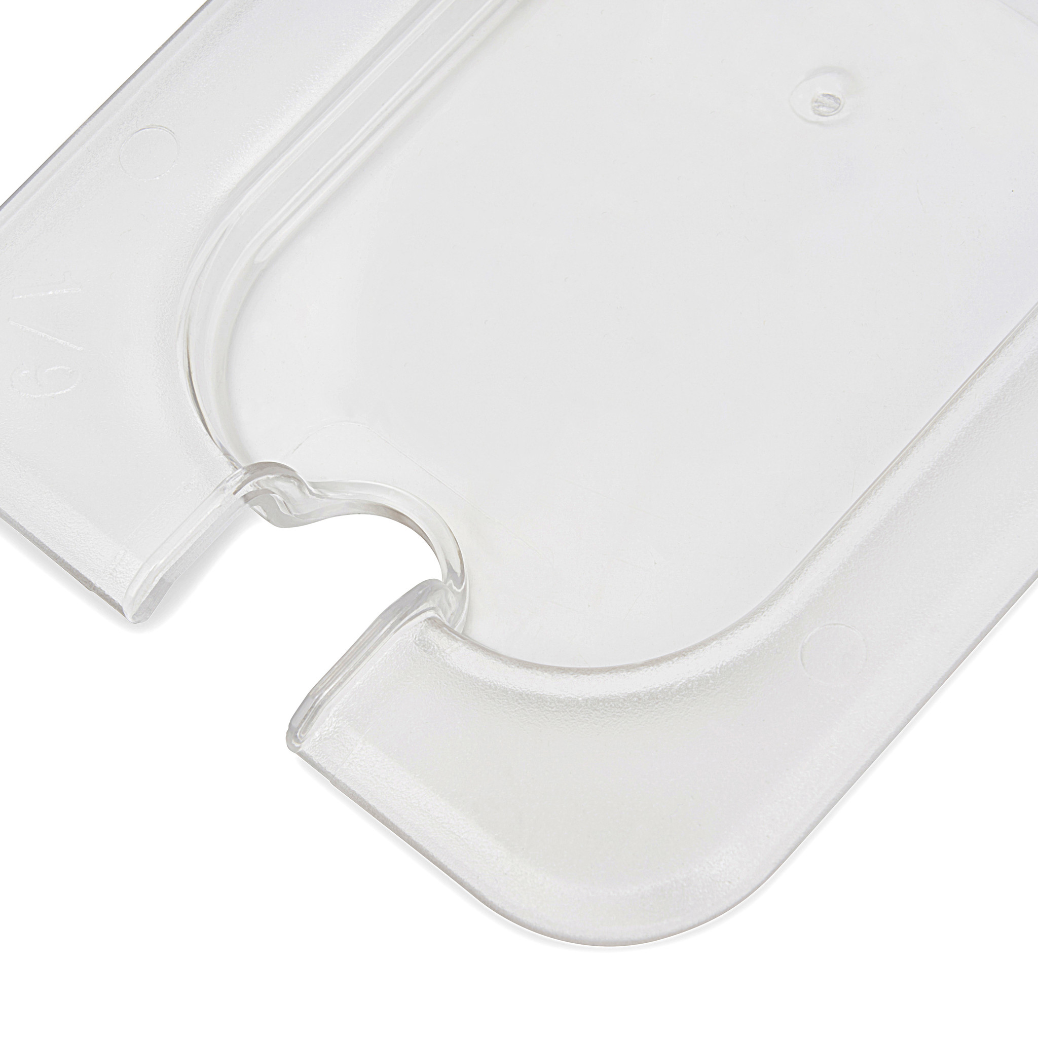 Veka 1/9 GN - s priehlbinou - polykarbonát – Obrázok 3