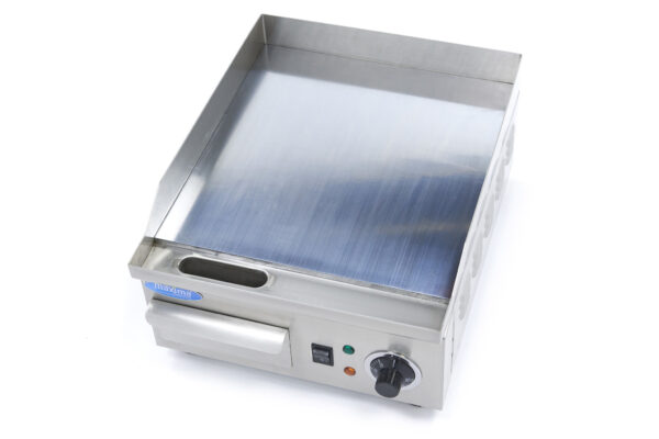 Elektrická grilovacia platňa 36 cm  chromová | Maxima 09365162 - Image 3