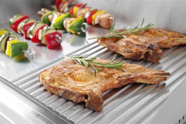 Grilovacia platňa 2400W – Hendi 203156 - Image 4