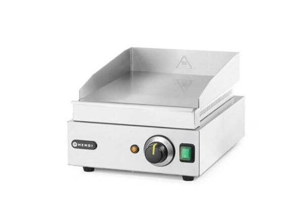 Grilovacia platňa hladká – 2000 W | Hendi 203125 - Image 2