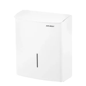 AIR WOLF | Nádoba na hygienický odpad - 10L - biela nerez