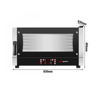 Elektrická teplovzdušná rúra COMPACT - Digitálna - 3x EN 60x40