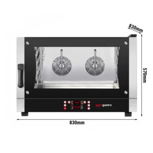 Elektrická teplovzdušná rúra COMPACT - Digitálna - 4x EN 60x40