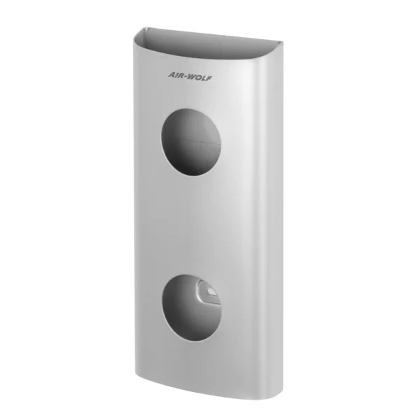 AIR WOLF | Dávkovač hygienických vrecúšok až na 25 hygienických vrecúšok - nerez - Image 3
