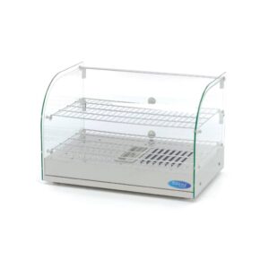Ohrievaný stojan na jedlo - 45L - 55cm - 2 police