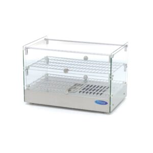 Maxima Ohrevná vitrína – 2 police – 55 cm – 50 l | 09400780