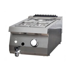 Plynový varný panel Heavy Duty Bain Marie - 70 cm hlboký