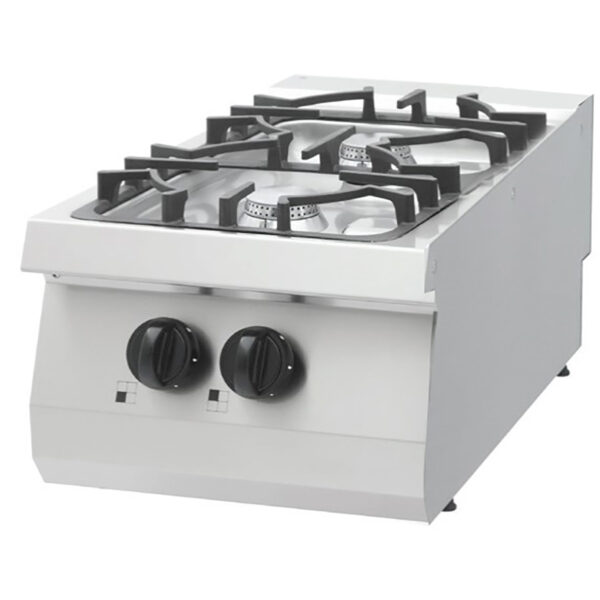 Plynový varič 2 horáky – 15 kW | Maxima 09396017