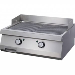 Plynová grilovacia doska dvojitá – 14 kW | Maxima 09396011
