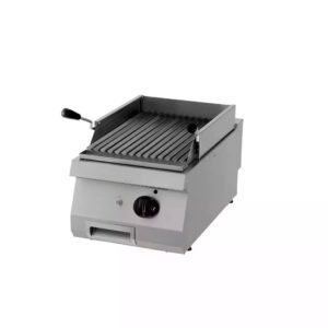 Gril s lávovým kameňom - plynový - pre jednu jednotku - 70 cm hlboký