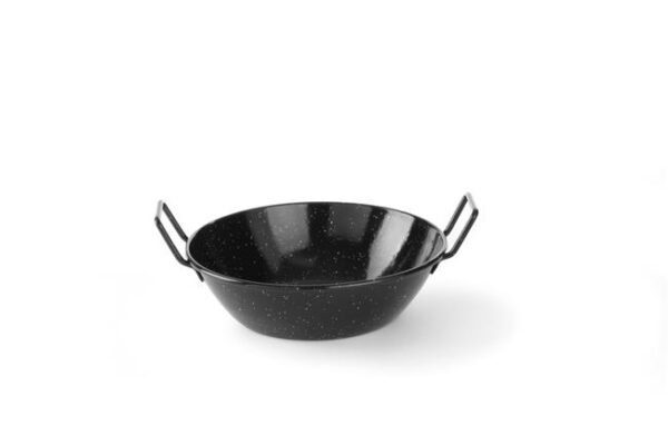 Hlboká, smaltovaná panvica, HENDI, ø170x(H)40mm - Image 9