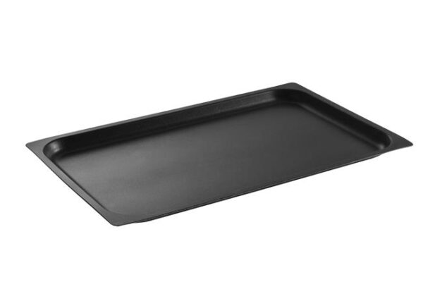 Hliníková nádoba GN 1/1 s nepriľnavým povlakom, HENDI, GN 1/1, 530x325x(H)40mm - Image 2