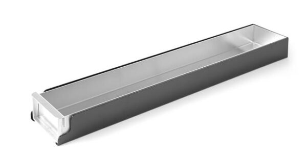 Hliníkový cukrárenský plech – uzatvárateľný, HENDI, 580x200x(H)50mm - Image 2