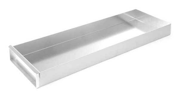 Hliníkový cukrárenský plech – uzatvárateľný, HENDI, 580x200x(H)50mm - Image 9