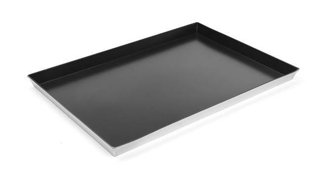 Hliníkový plech s nepriľnavým povlakom, HENDI, 600x400x(H)30mm – Obrázok 2