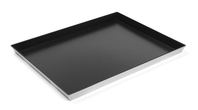 Hliníkový plech s nepriľnavým povlakom, HENDI, 600x400x(H)30mm – Obrázok 3