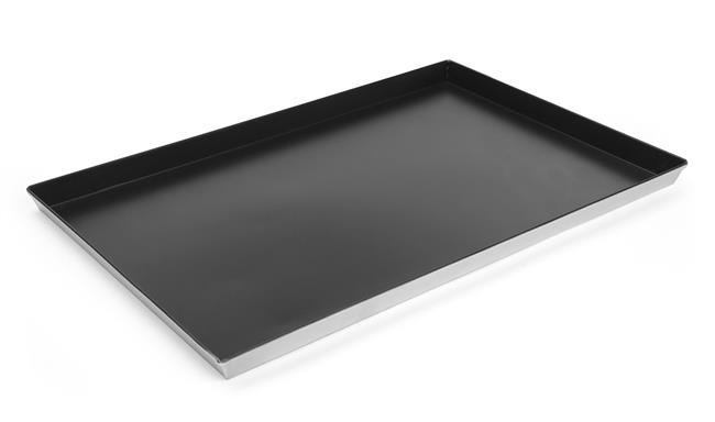 Hliníkový plech s nepriľnavým povlakom, HENDI, 600x400x(H)30mm – Obrázok 4