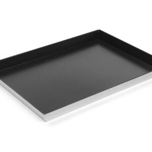 Hliníkový plech s nepriľnavým povlakom, HENDI, 600x400x(H)30mm