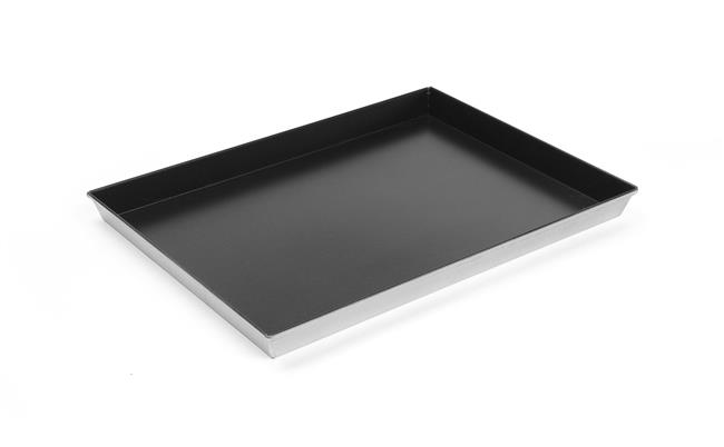 Hliníkový plech s nepriľnavým povlakom, HENDI, 600x400x(H)30mm