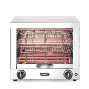 Hriankovač so 6 kliešťami, HENDI, 230V/3000W, 450x390x(H)400mm