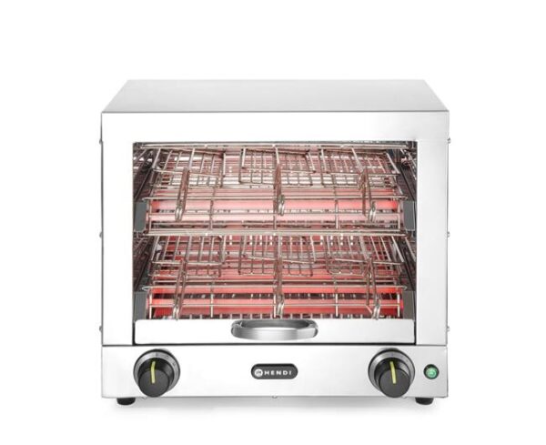 Hriankovač so 6 kliešťami, HENDI, 230V/3000W, 450x390x(H)400mm