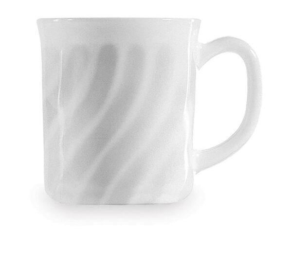 Hrnček Trianon, Arcoroc, 290 ml, 0,29L, Biela, ø82x(H)90mm