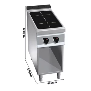 Indukčný sporák - 10 kW - 2 varné dosky