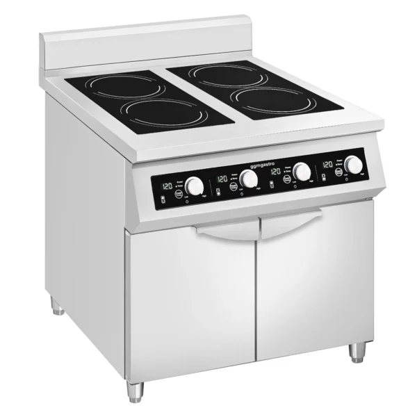 Indukčný sporák - 20 kW - 4 varné dosky - Image 4