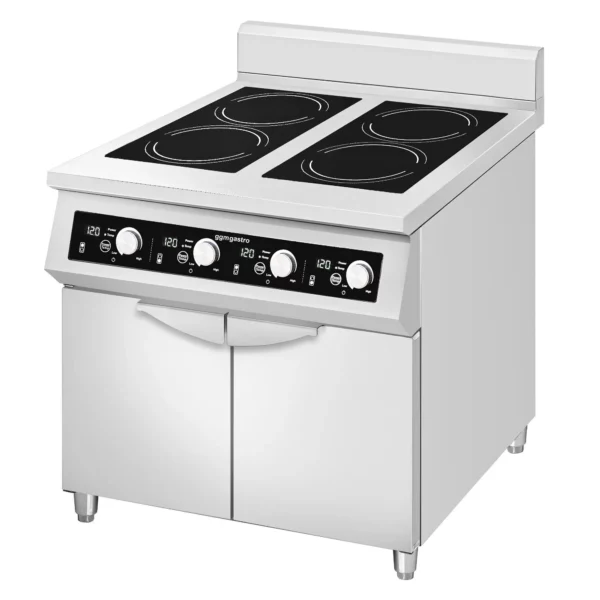 Indukčný sporák - 20 kW - 4 varné dosky - Image 5