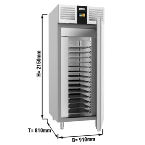 Pekáreň PREMIUM - EN 60x40 - skriňa na kvasenie