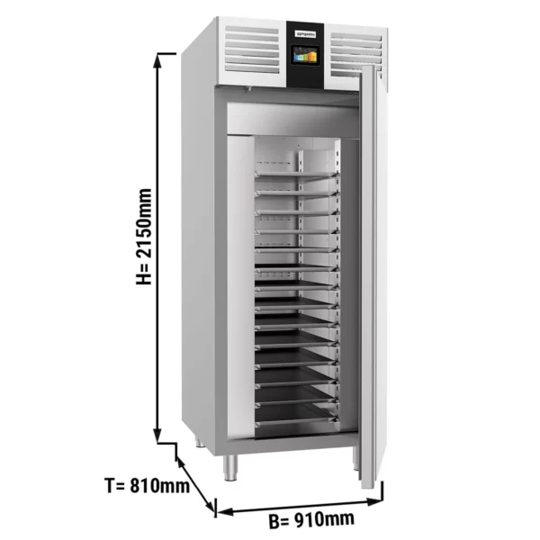 Pekáreň PREMIUM - EN 60x40 - skriňa na kvasenie