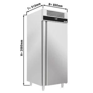 Pekárenská mraznička PREMIUM - EN 60x40 - s 1 dvierkami