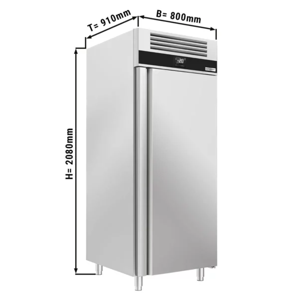 Pekárenská mraznička PREMIUM - EN 60x40 - s 1 dvierkami