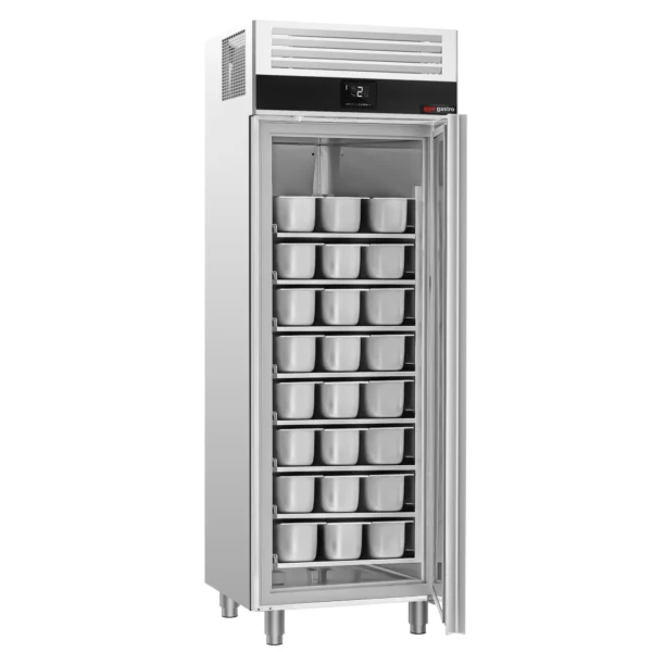 Mraznička na ľad PREMIUM - EN 60x80 - 700 litrov - s 1 dverami - Image 6