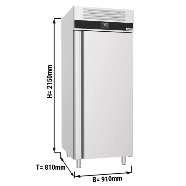 Mraznička na ľad PREMIUM - 700 litrov - s 1 dverami