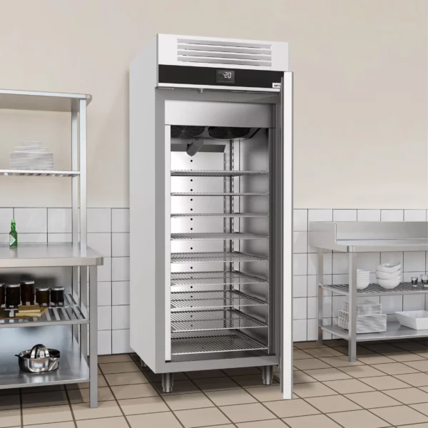 Mraznička na ľad PREMIUM - 700 litrov - s 1 dverami - Image 9