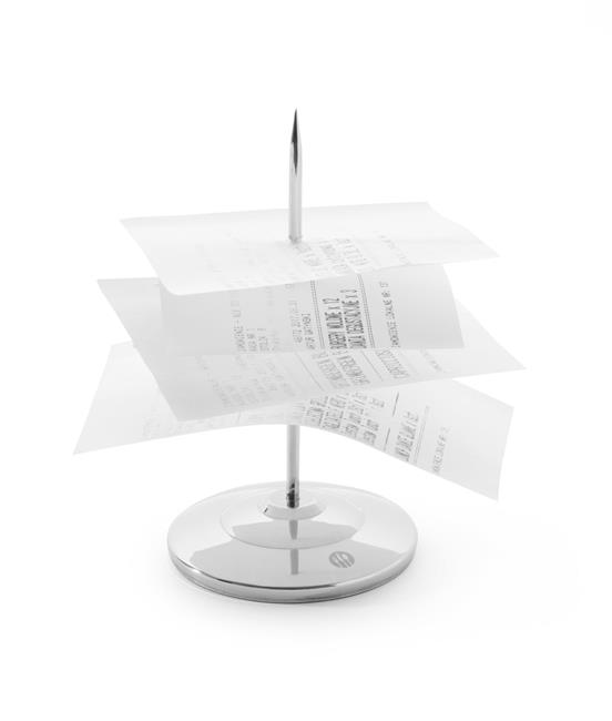 Ihlica na účtenky, HENDI, ⌀80x(H)150mm – Obrázok 3