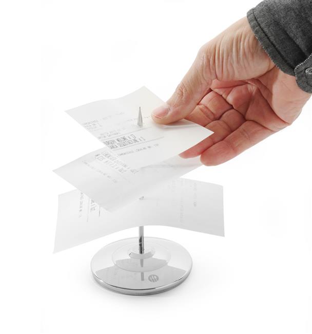 Ihlica na účtenky, HENDI, ⌀80x(H)150mm – Obrázok 4